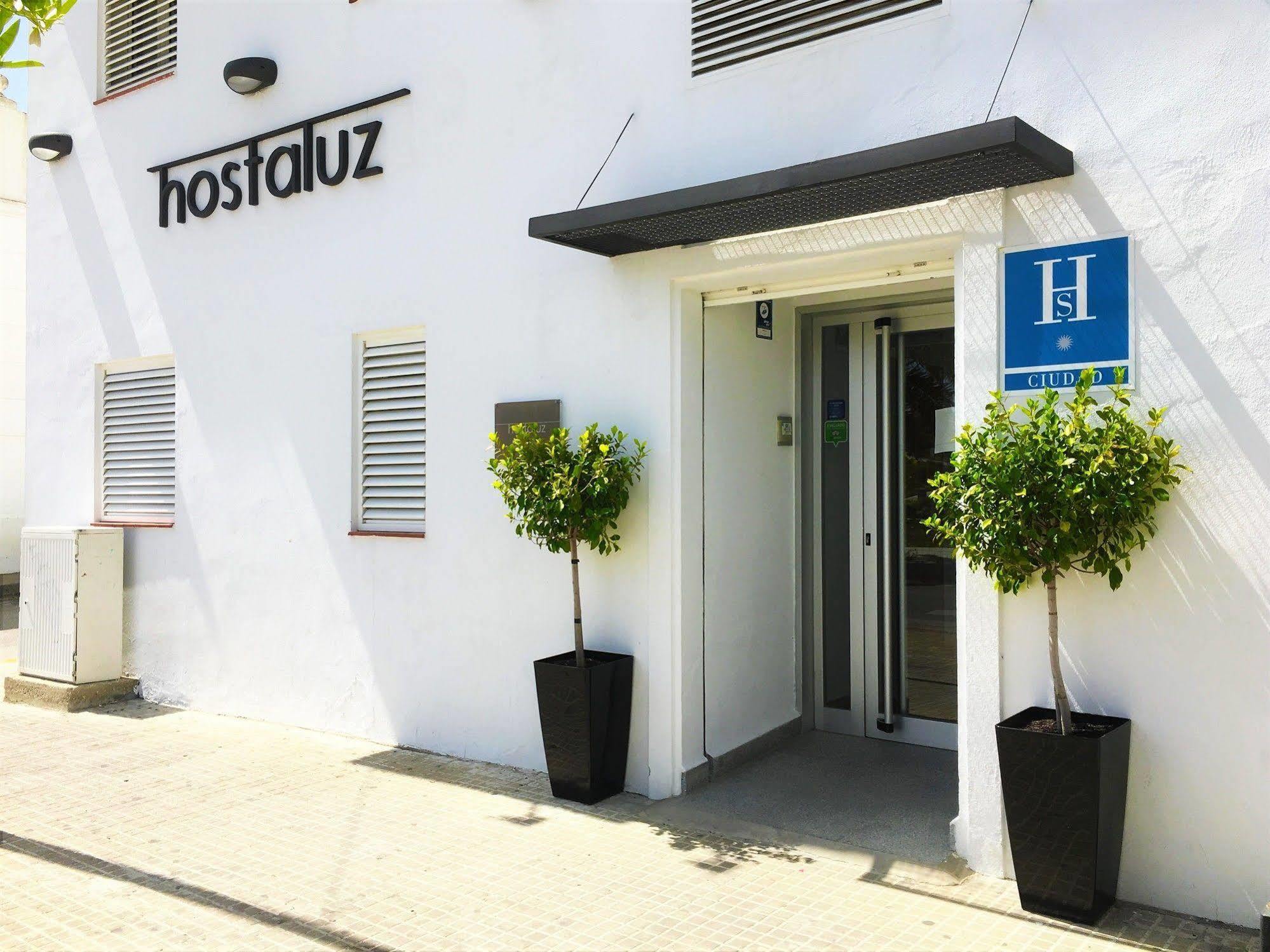 Hotel Luz Vejer Hospederia Vejer de la Frontera Esterno foto